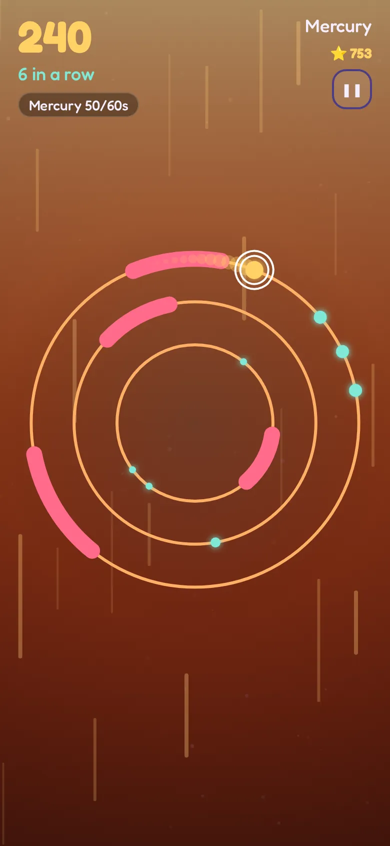 Reentry during the Mercury mission