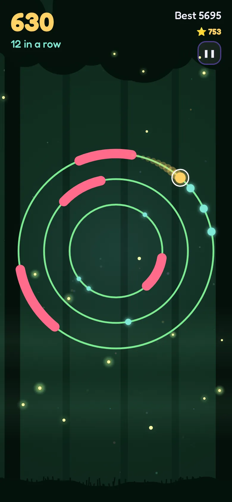 Firefly Forest world